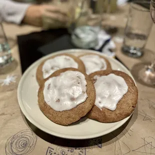 Chai Cookie - TS Wine Dinner