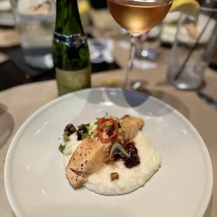 Salmon - TS Wine Dinner