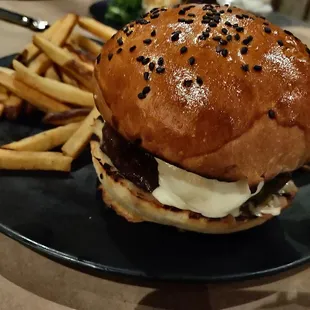 burgers, burger, food