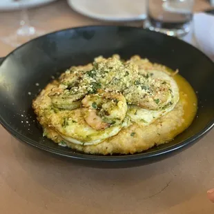 Shrimp and grits