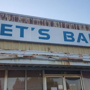 Sugn to look for on Wedt Main in Golden Meadow,La.