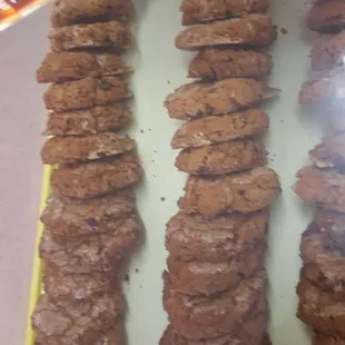 Infamous Grand isle Cookues, Dufrenes Original Recipe used--Thanks Duet's