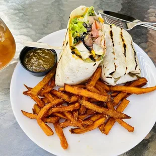 Southwest Chicken Wrap