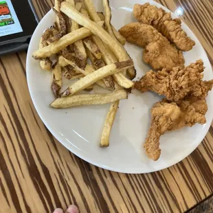 Crispy Chicken Tenders