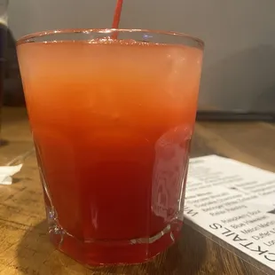 Pineapple Upside Down Cake Cocktail