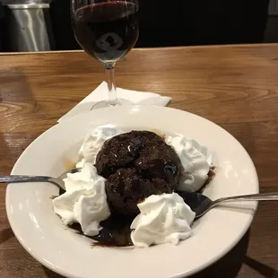 Chocolate lava cake