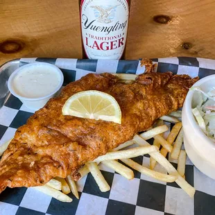 fish and chips, seafood, fish, food