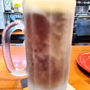 Ice Cold Frosty Mug of Goodness