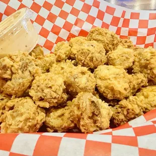 Fresh Made Fried Mushrooms