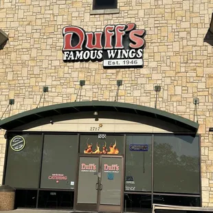 Duff's Entrance