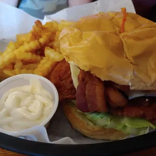 Crispy Chicken sandwich