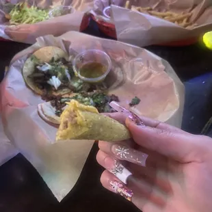 food, tacos