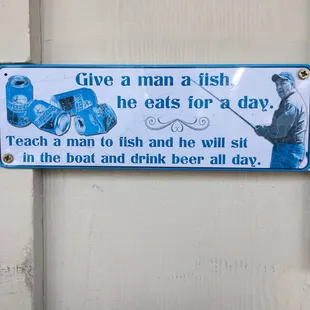 a man fishing