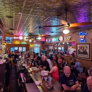 Here at Duffy's Bar &amp; Grill, we are here to serve YOU! We offer both dine-in and take-out.