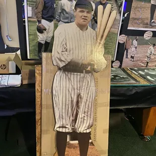 a baseball player holding a bat