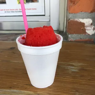 X-small Strawberry &amp; Watermelon Snowball