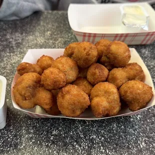Fried Mushrooms