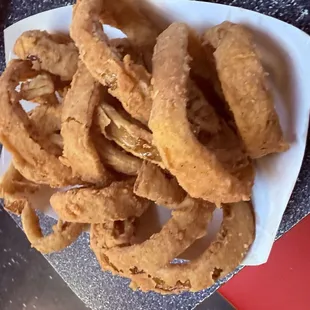 Homemade Onion rings