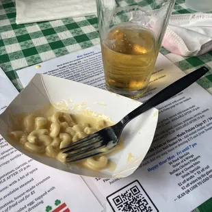 Mamma Melvin 's Mac and Cheese