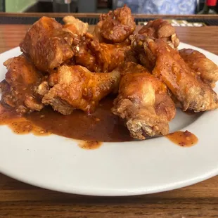 bbq wings, chicken wings, bbq chicken, food, fried chicken wings, poultry, chicken wings and fried chicken, chicken, fried chicken