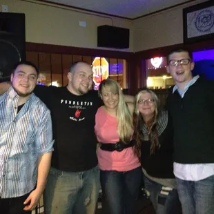 Karaoke contest contestants