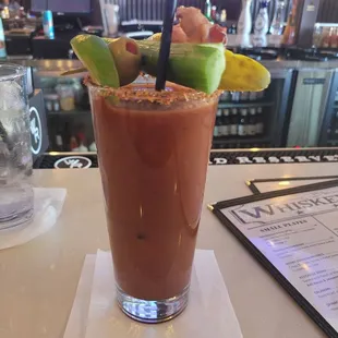 Mocktail Bloody Mary
