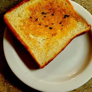 Garlic toast