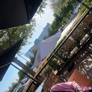 The infamous umbrella