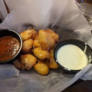 Cheese curds