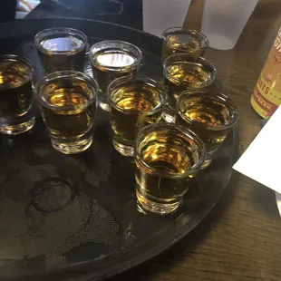 SkrewBall Peanut Butter Whiskey Shots