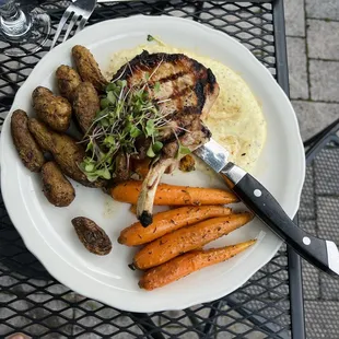 Grilled Pork Chop