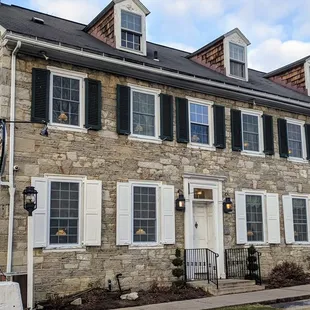 A wonderful old building in a wonderful old town.