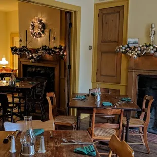 Elegant main dining area