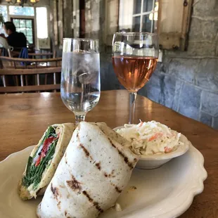 burritos and wraps, food