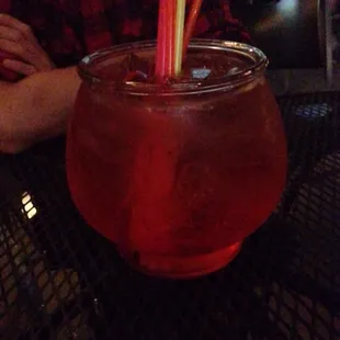 Dirty Shirley fish bowl