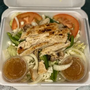 Grilled Chicken Salad