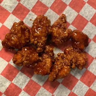 Boneless wings