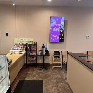 Cashier area