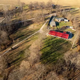 The Stable with four luxury suites.