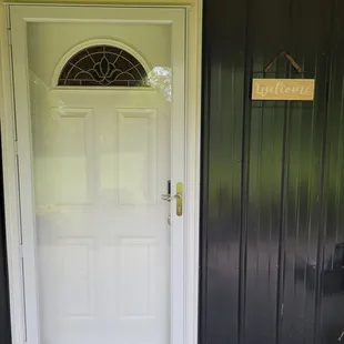 Private suite entrance at The Stable.