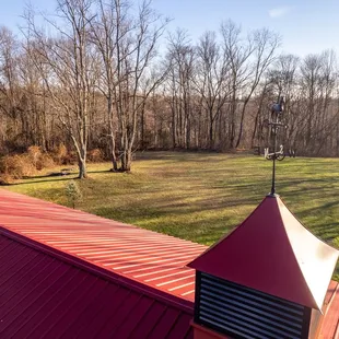 View overlooking The Stable.