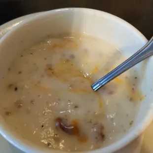 Pub soup. Absolutely delicious!