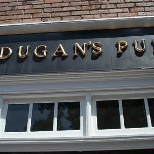 the name of the pub