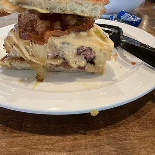 They finally cooked the burger to medium rare as requested