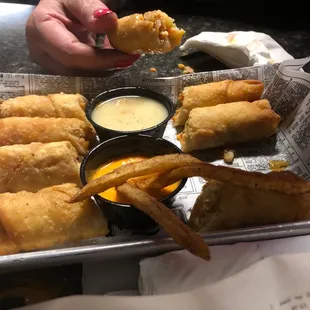 Shrimp Egg Rolls