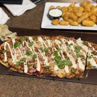 Korean flatbread.