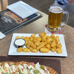 Cheese curds