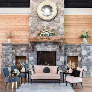 Our Grand Fireplace