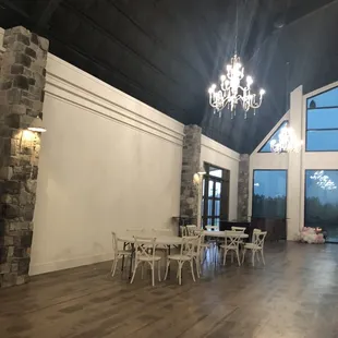 Venue room