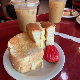 breakfast sandwich :)